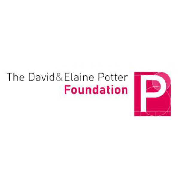 The David and Elaine Potter Foundation logo