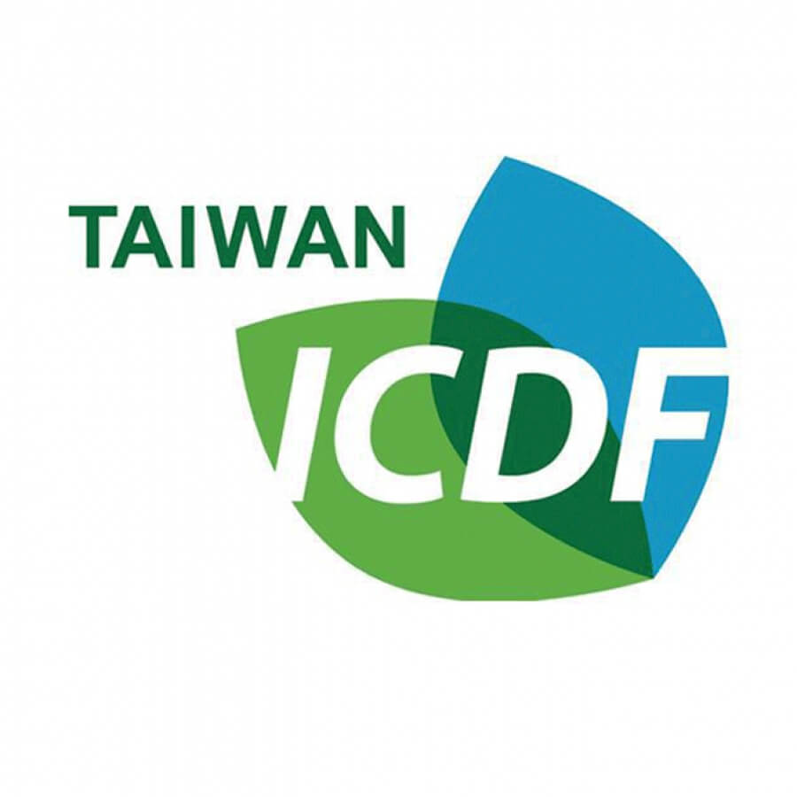 Taiwan ICDF logo