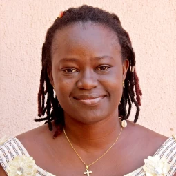 Chantal Korsaga ​​​Communications Specialist DMI Burkina Faso