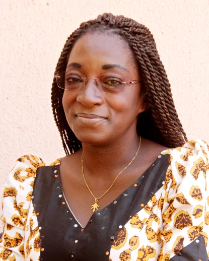 Alimata Sedego ​​​Communications Specialist DMI Burkina Faso