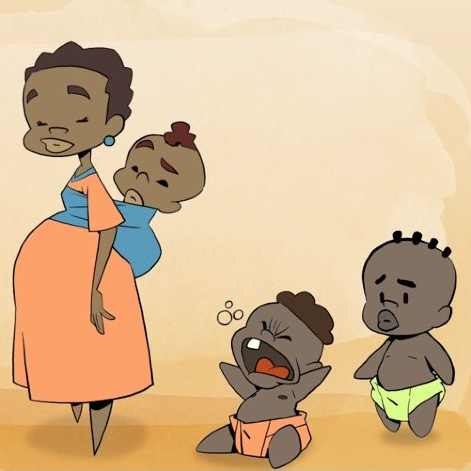 SWEDD family planning gender equality animation still
